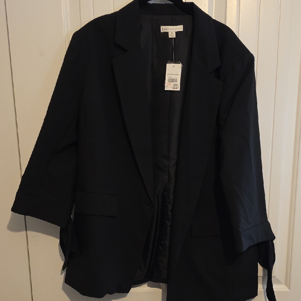 Cato Classic Black Women's Blazer